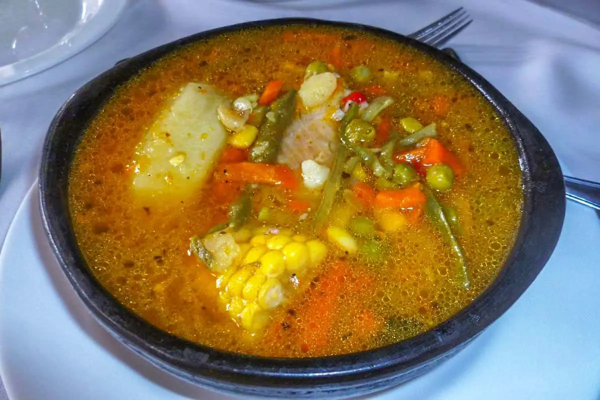 Cazuela (Chilean Stew) - Chilean Food