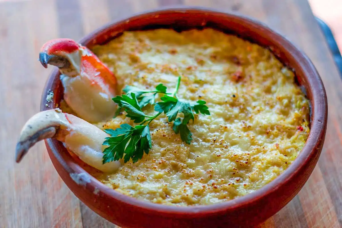 Pastel de Jaiba (Stone Crab Chilean Casserole) - Chilean Dishes