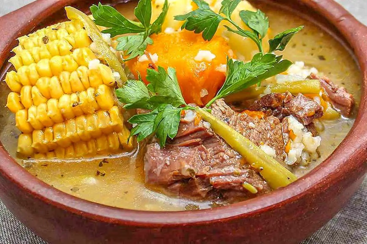 Cazuela de Vaca (Beef and Pumpkin Stew) - Chilean Recipes