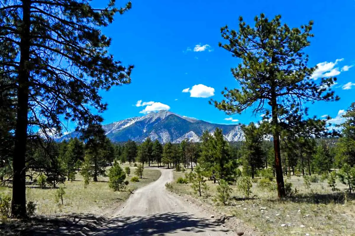 2 Mt. Antero Meadows Browns Canyon National Monument Boondocking Locations