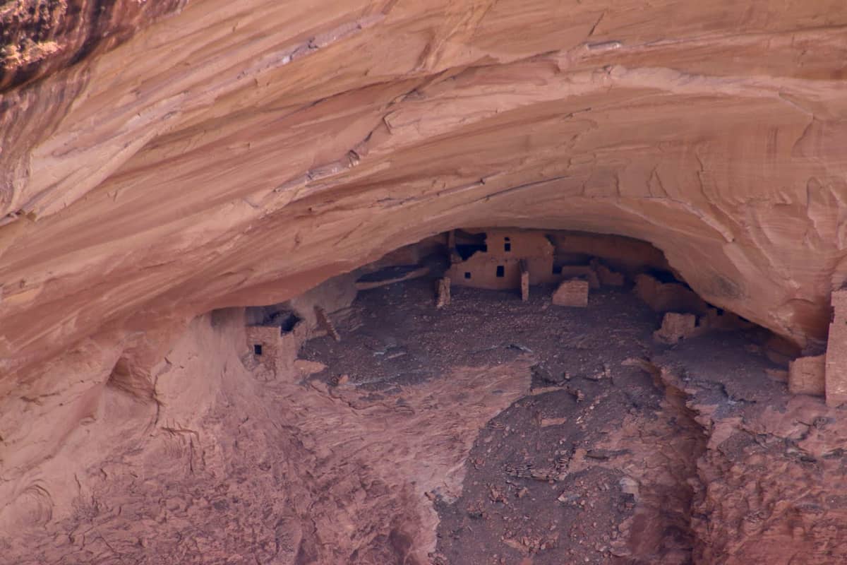 Mummy Cave Canyon de Chelly National Monument
