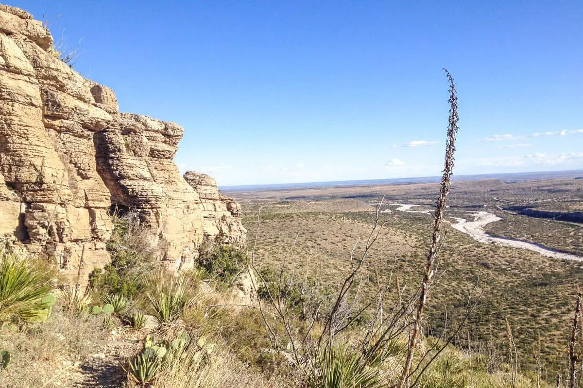 2. Permian ReefGuadalupe Mountains National Monument Hiking Trail