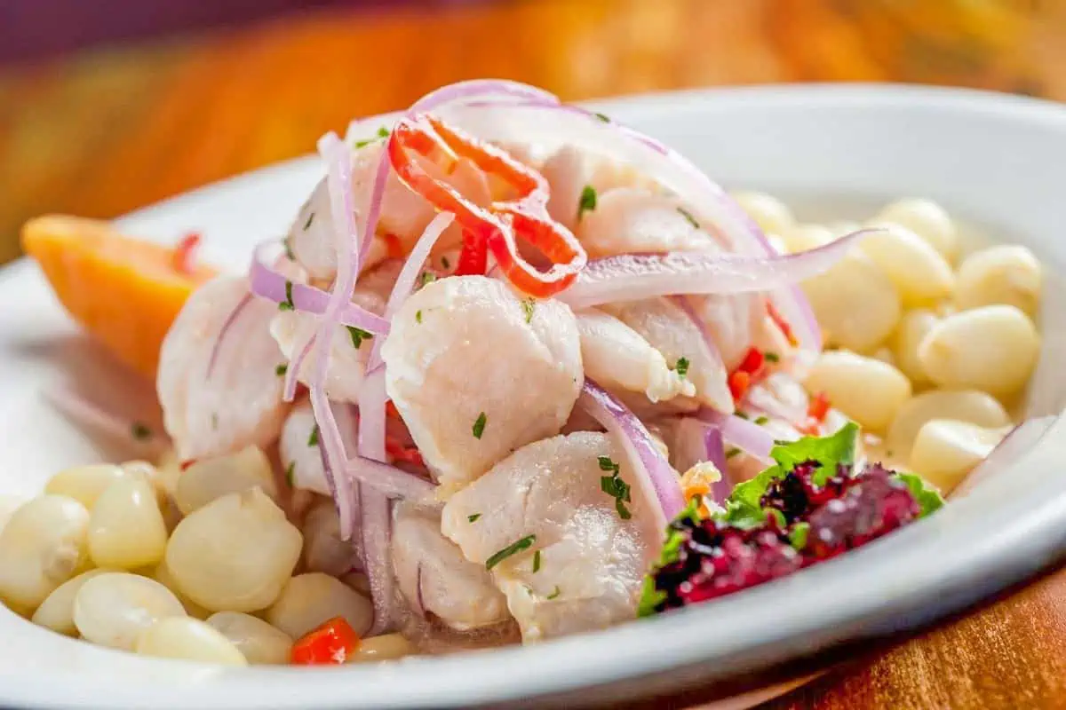 Ceviche - Chilean Recipes