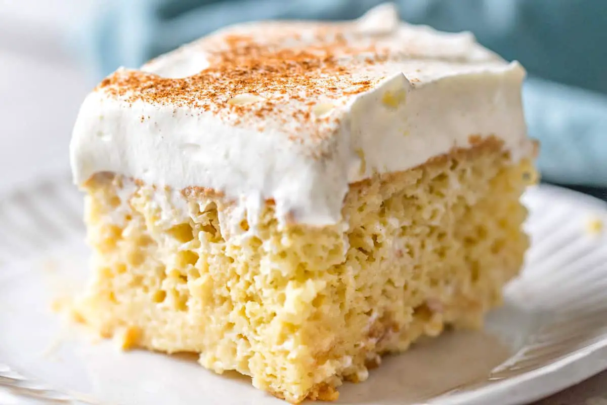 Tres Leches Cake - Chilean Food