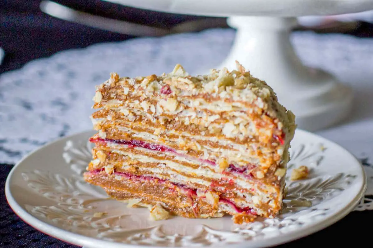 Chilean Thousand Layer Cake - Traditional Food From Chile