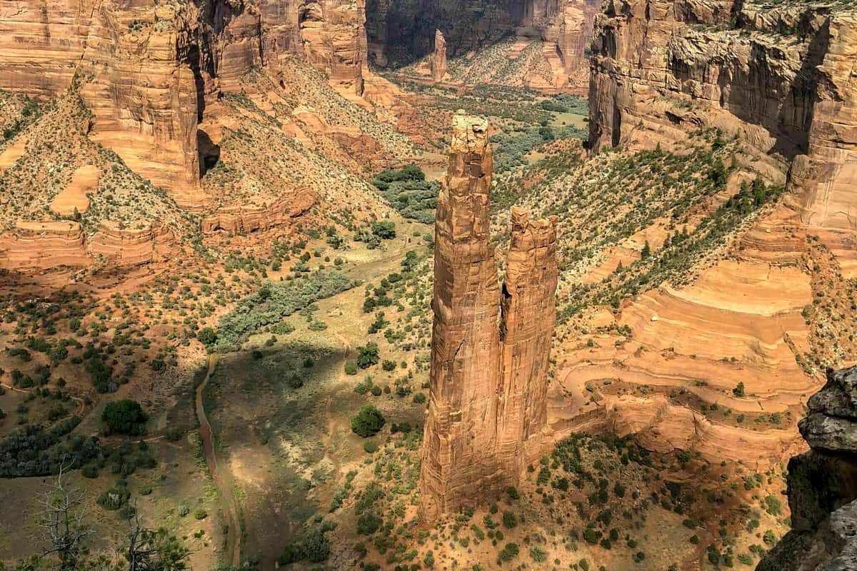 Spider Rock Canyon de Chelly National Monument