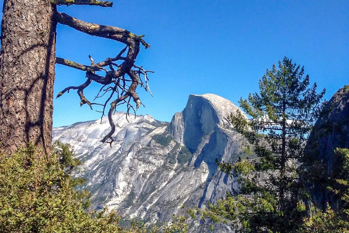 4. The Four Mile Trail From Glacier Point Trailhead
