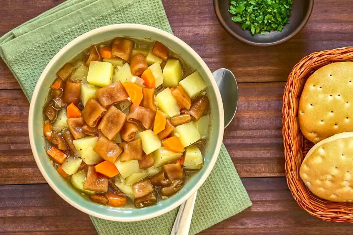 Chilean Estofado Beef Stew - Chilean Food