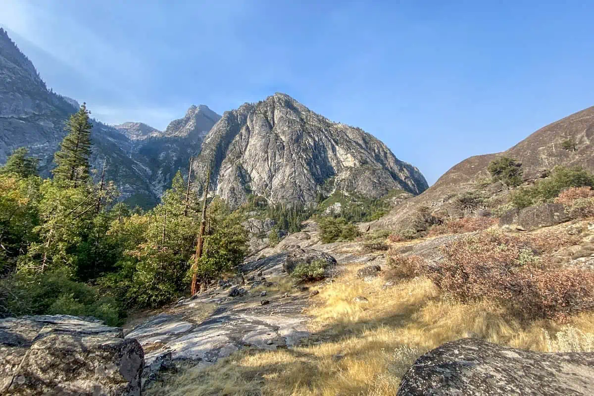8. Grand Canyon of the Tuolumne MODERATE