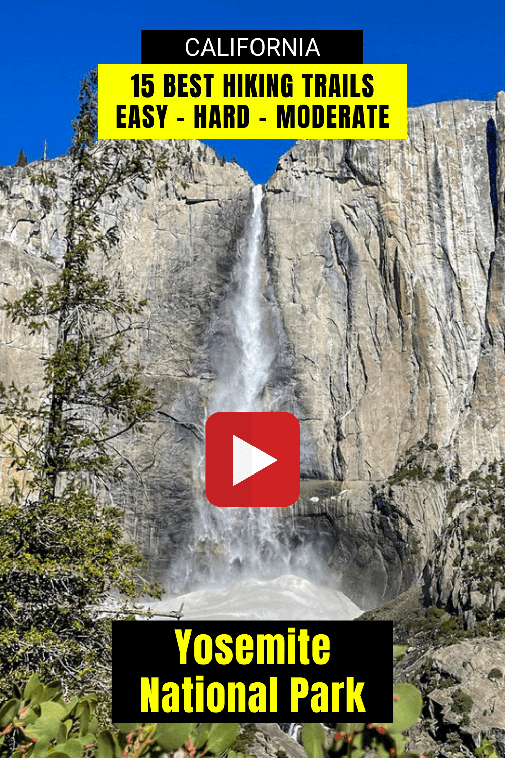 Yosemite Point - Best Hikes In Yosemite National Park