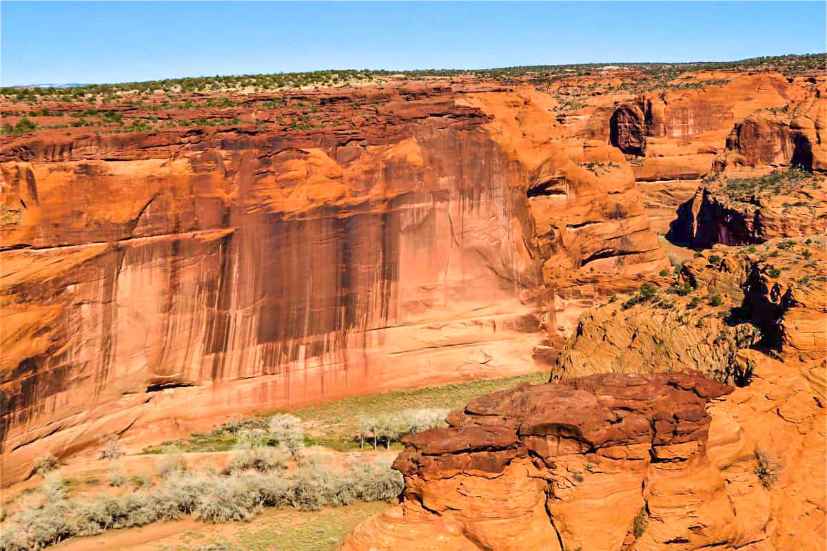 Canyon de Chelly Canyon de Chelly National Monument Boondocking Locations