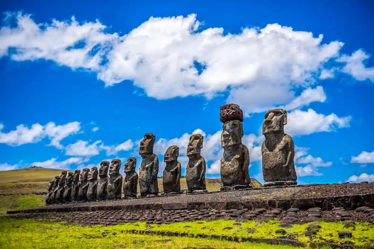 Moai of Easter Island, Chile - Chilean Food