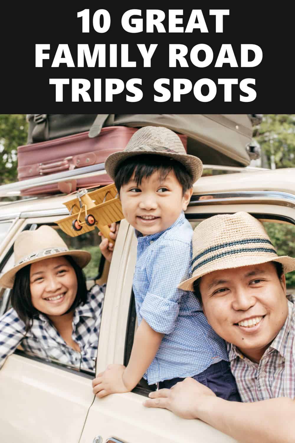 family roadtrips