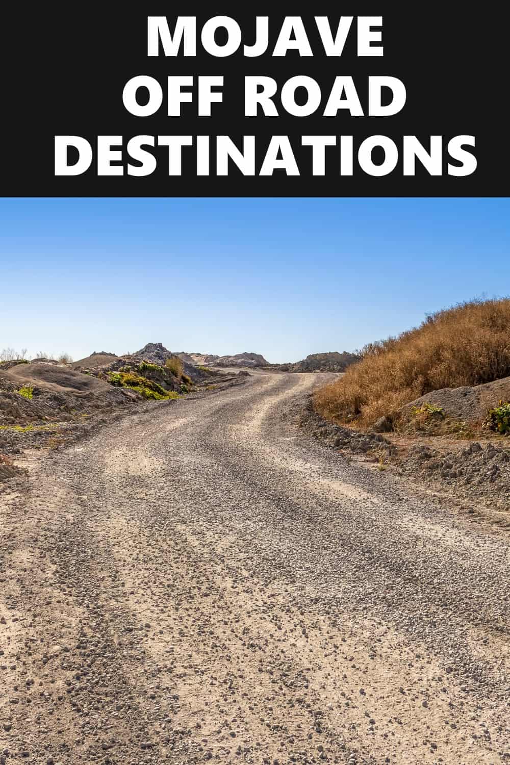 mojave offroad