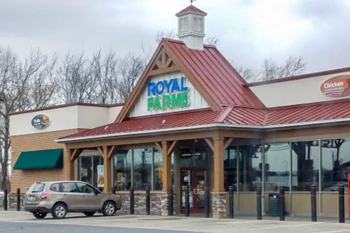 Royal Farms - Free Delaware Boondocking Locations