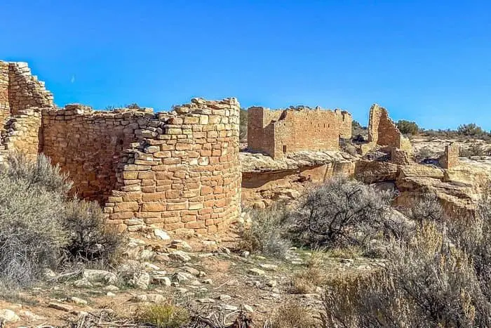 1. Hovenweep Ruins Trail Hovenweep National Monument Boondocking Areas