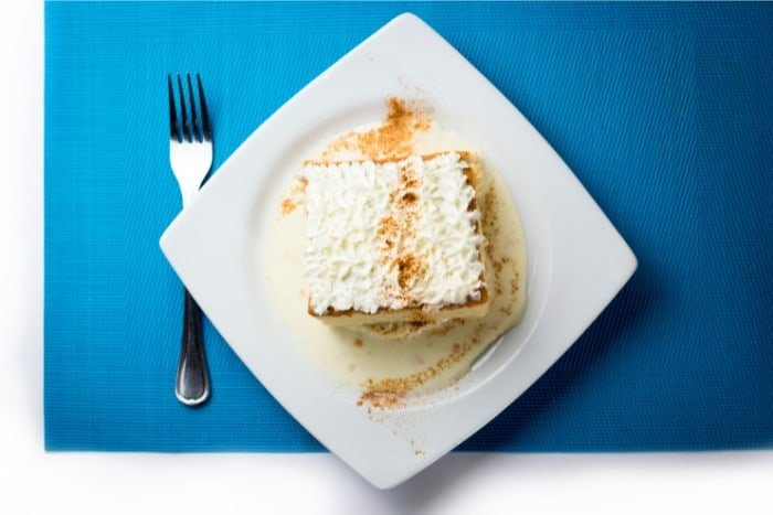 Torta De Tres Leches (3 Milks Cake) - Colombian cake
