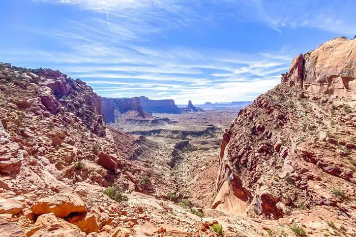 10. False Kiva Trail - Boondocking Location in Moab