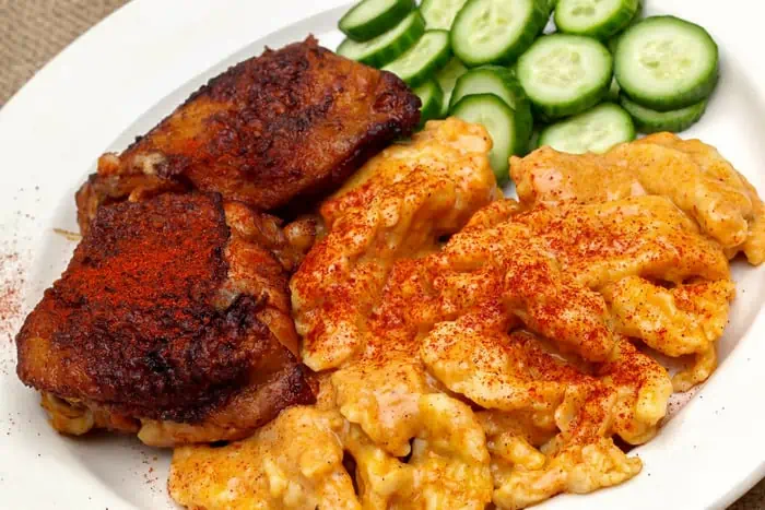 Paprikas Csirke Paprika Chicken - Hungarian Cuisine