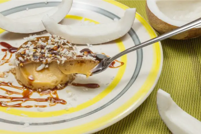 Flan de Coco (Coconut Flan)