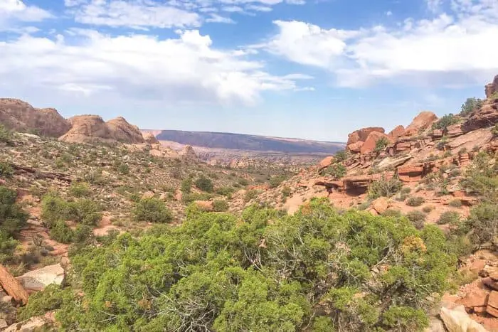 2. Hidden Valley Trail - Boondocking Location in Moab