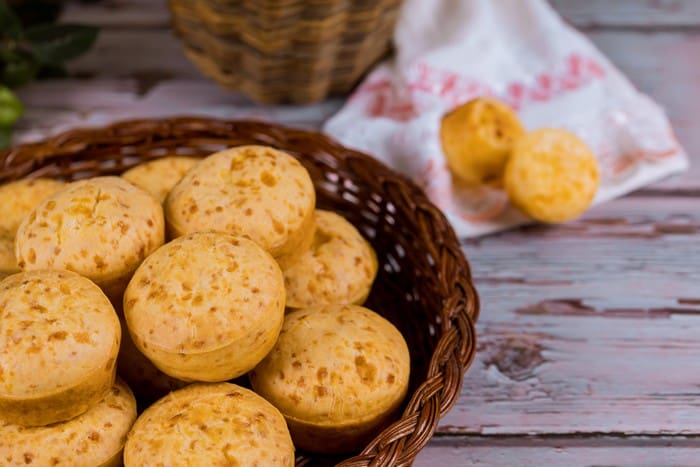 22. Chipas - Argentinian Cheese Bread - Easy Argentina Food Recipes for Dinner