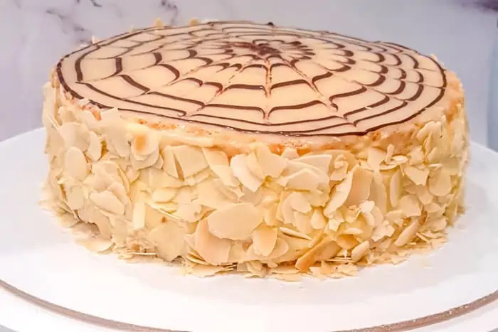 Esterhazy Torta - Hungarian Desserts