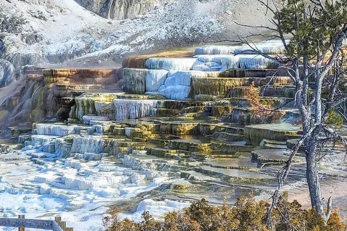 3. Mammoth Hot Springs Area Trail Yellowstone Nationa Park Hiking