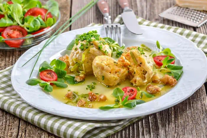 Turogomboc Hungarian Cheese Dumplings - Hungarian Cuisine