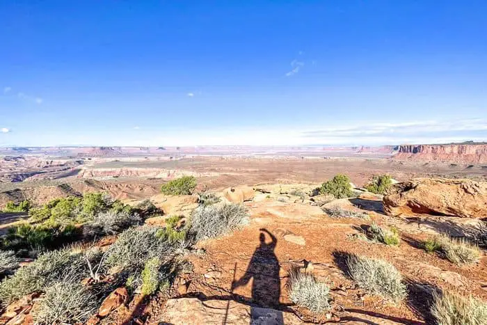 5. Grand View Point Trail - Moab Utah Boondocking Spots