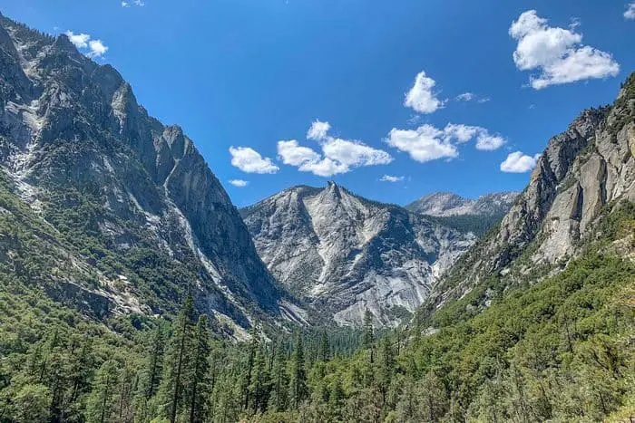 5. Paradise Valley Trail Kings Canyon National Park Camping Spots