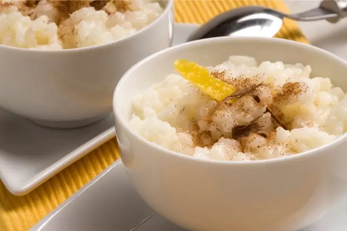 Arroz con Leche (Rice Pudding)