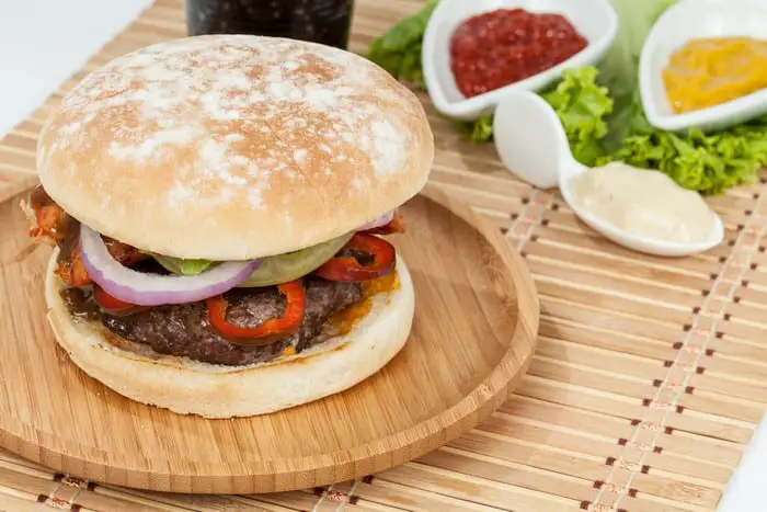 6. The Argentine Burger - Easy Argentina Food Recipes