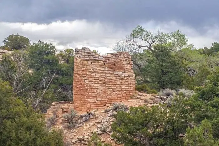 7. Cutthroat Castle Trail Hovenweep National Monument Boondocking Areas
