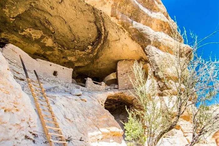 Gila Cliff Dwellings Monument