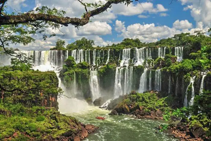 Iguacu Falls, Puerto Iguazu, Argentina