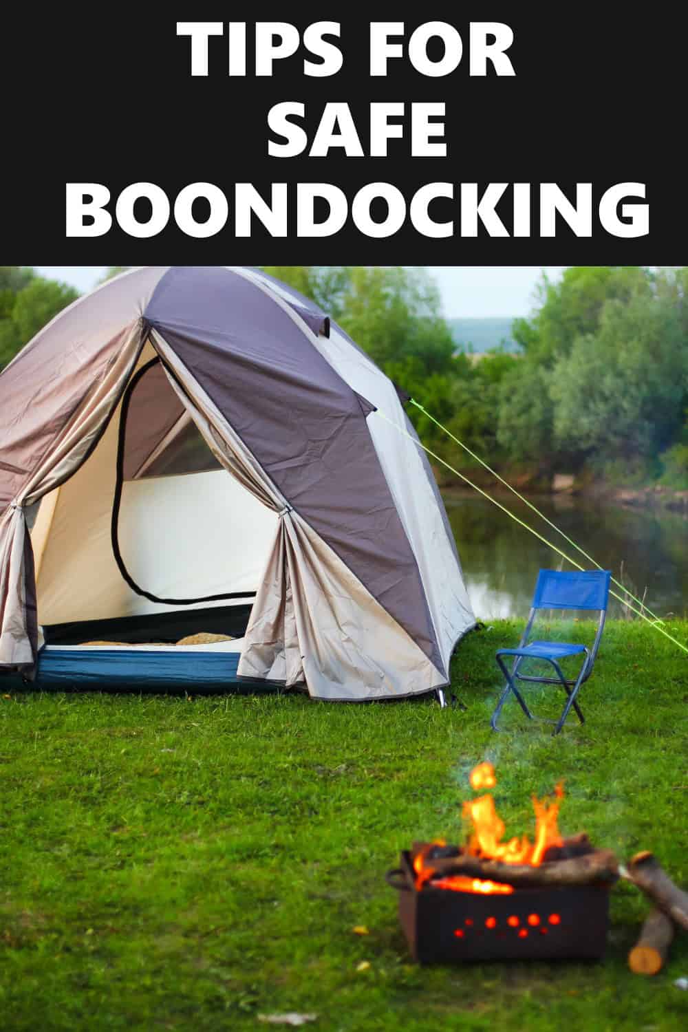 boondocking safety