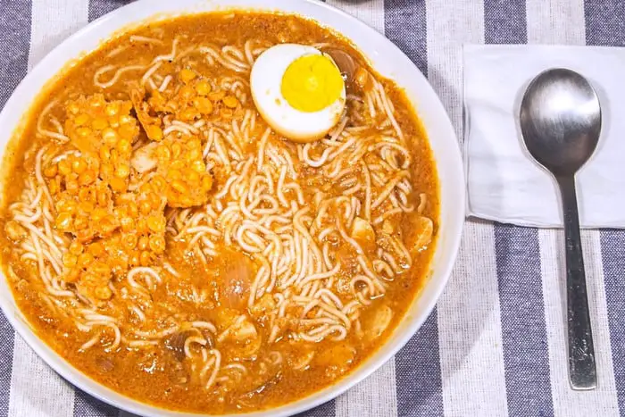 12. Burmese Fish Noodle Soup - Traditional Burmese Recipes