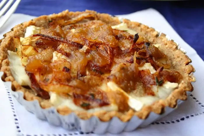 Bermuda Onion Tarts - Bermuda Food