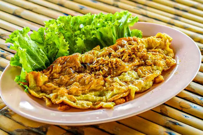 14 Laotian Omelette - Laotian Recipes