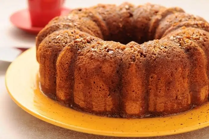 Bermuda Rum Cake - Bermuda Dishes