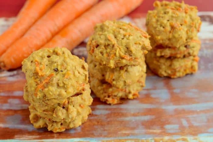 Carrot Cake Protein Cookies - Recipes from Bermuda