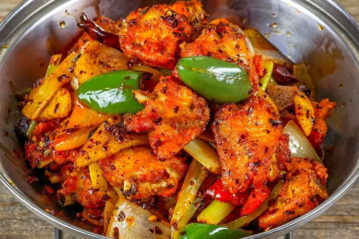 4. Fiery Burmese Chicken - Burmese Recipes