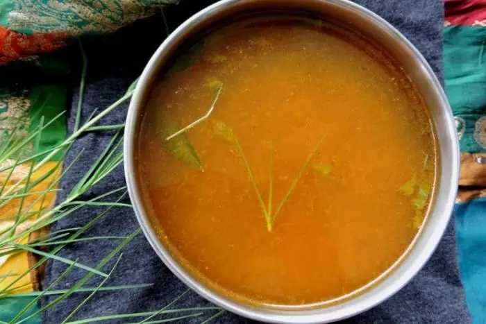 Arugam Pullu- Bermuda Grass Rasam - Bermuda Food