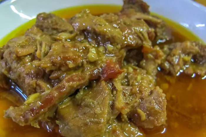 5. Burmese Pork Curry - Burmese Cuisine