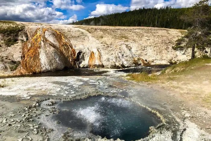 6. Old Faithful Geyser Loop Trail