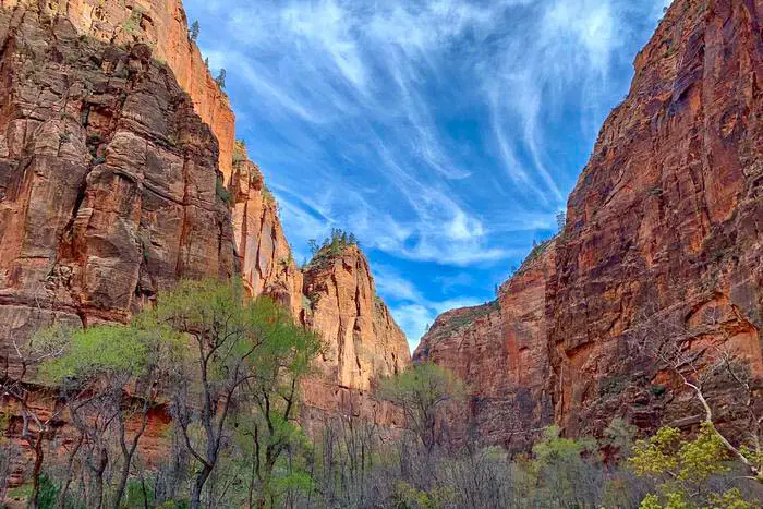 6. Zion Narrows Bottom-Up to Big Springs - Zion National Park Boondocking Spots