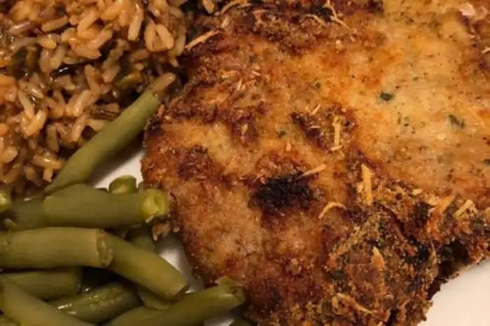 Baked Ranch Parmesan Pork Chops - Recipes from Bermuda