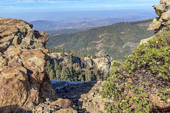 8. Big Baldy Ridge Trailhead - Sequoia National Monument Free Boondocking
