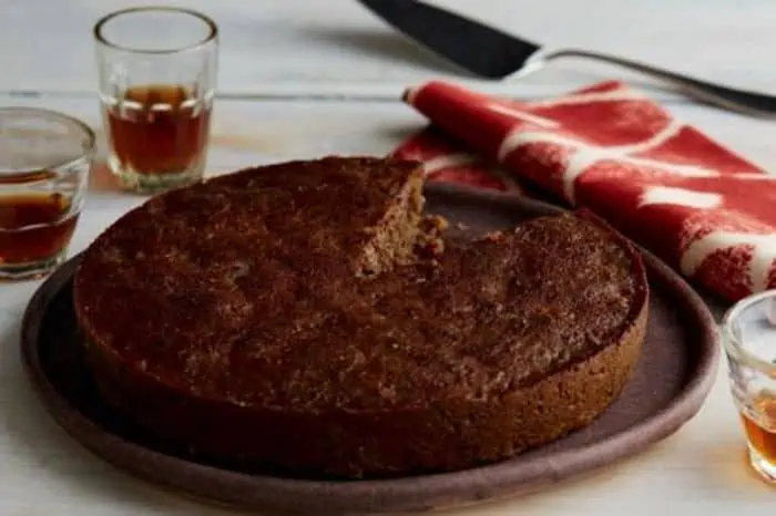 Black Rum Cake - Bermuda Dishes